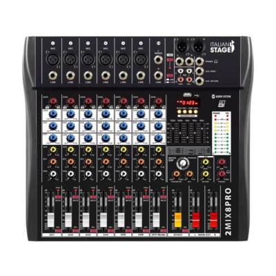 PROEL 2MIX8PRO MIXER
