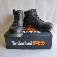 Men's Timberland Pro TITAN EV 6" Composite Safety Toe Boots BLACK Size 11 XW new
