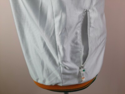 Ivory Coast 2003/2004 UHLSPORT Track Jacket Men's Size M White