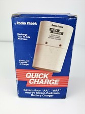 Radio Shack Quick Charge Nickel-Cadmium Battery Charger NEW 23-236