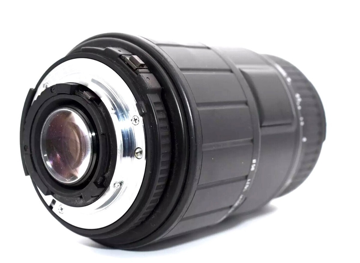 Sigma 70-300mm f/4-5.6 DL Macro Lens for Nikon F Mount | eBay