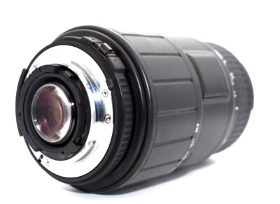 Sigma 70-300mm f/4-5.6 DL Macro Lens for Nikon F Mount | eBay