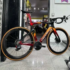 Pinarello Dogma F Disc E122 Nebula Sun eTap ENVE Road Bike Pro Build - 55cm