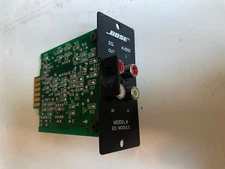 BOSE 8 EQ TOA Audio Equalizer Module