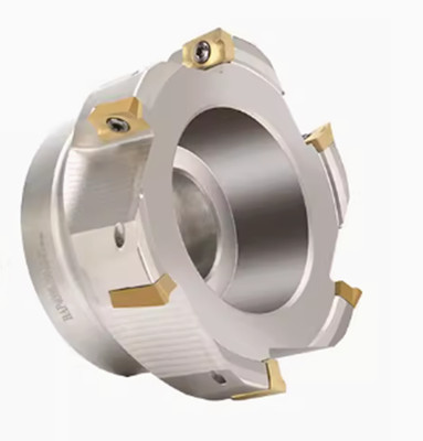 BAP400R-100-32-6T CNC face milling disc, 90° clear angle milling, APMT1604PDER