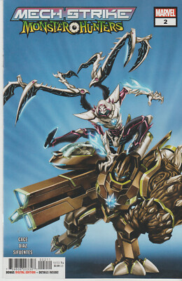 MARVEL COMICS MECH STRIKE MONSTER HUNTERS #2 OCTOBER 2022 1ST PRINT NM