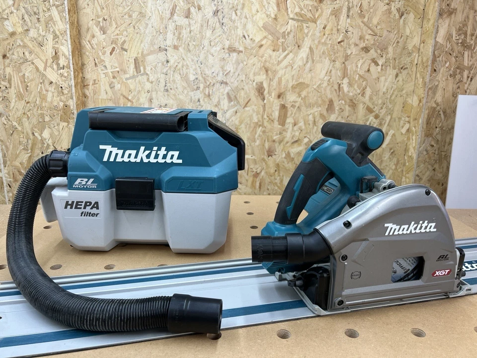 Makita DVC750L vacuum extractor hose adaptor to Makita SP001GZ03 XGT PLUNGE SAW - Image 2 of 4