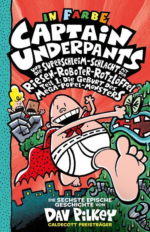 Thumbnail - Captain Underpants Band 6 - Dav Pilkey - 9783948638887