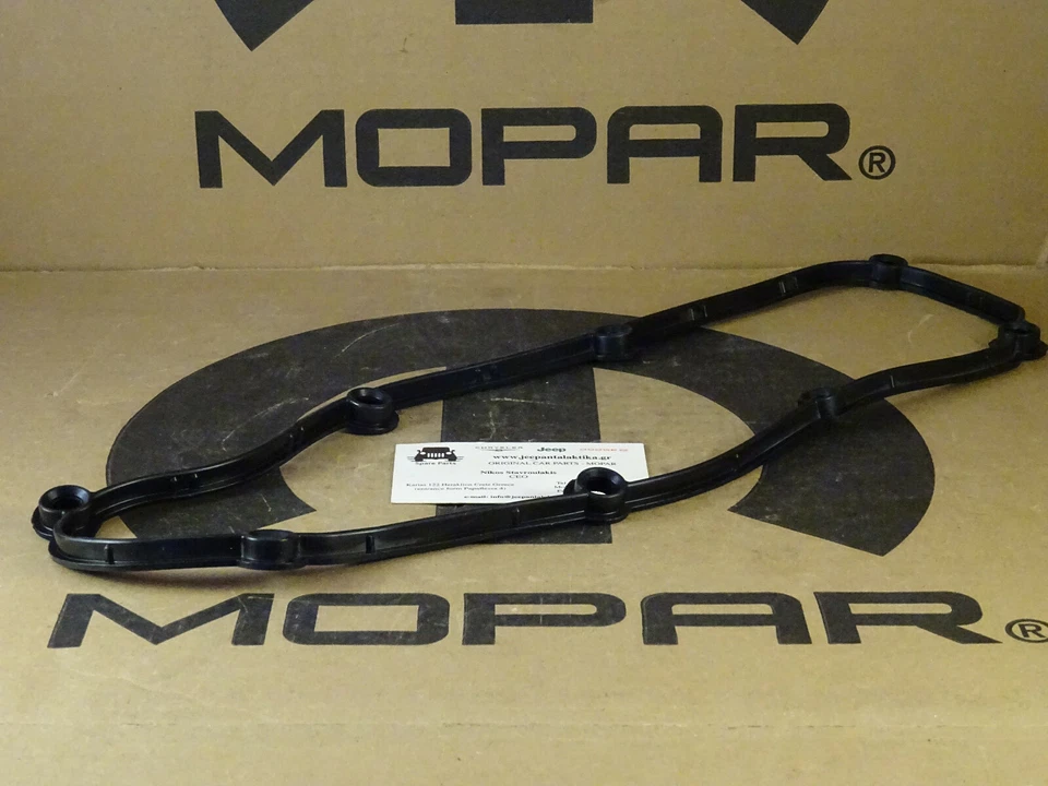 Junta da tampa do cilindro Jeep Wrangler JK 3.8L 07-11 4648987AA nova Mopar genuína - Imagem 3 de 4