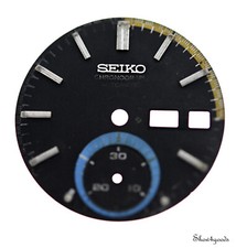 Quadrante Seiko SpeedTimer per orologio Ref 6139-7060 diametro 27.2 mm