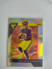 2022 Panini Chronicles - Flux Rookies Silver Prizm #FX-16 Wandale Robinson (RC)