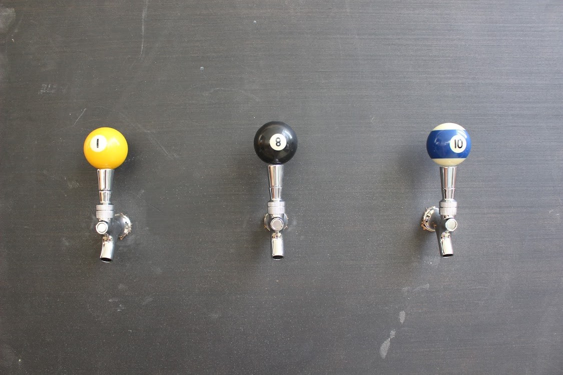 Pool Ball Beer Tap Handle suitable for Perlick type beer taps eBay