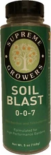 Soil Blast 5oz Concentrate by Supreme Growers Trichoderma Bacillus Nutrient