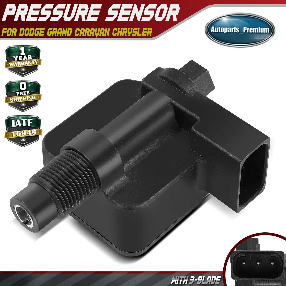 4x Oxygen Sensor Set Upstream & Downstream For Dodge Grand Caravan 2011-2020 & Journey 2012-2019 - View #4