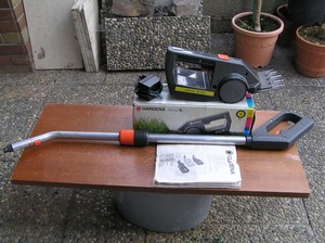 Gardena Accu 6, Rasenkantenschere, Rasenschere, Grasschere ...