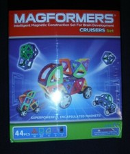 Magformers 44-Piece Cruisers Set - NIP