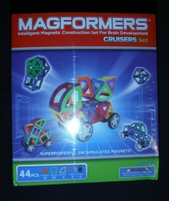 Magformers 44-Piece Cruisers Set - NIP