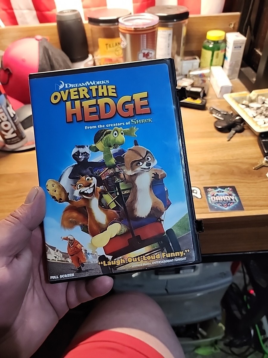 Over the Hedge (DVD, 2006) 97361190648| eBay