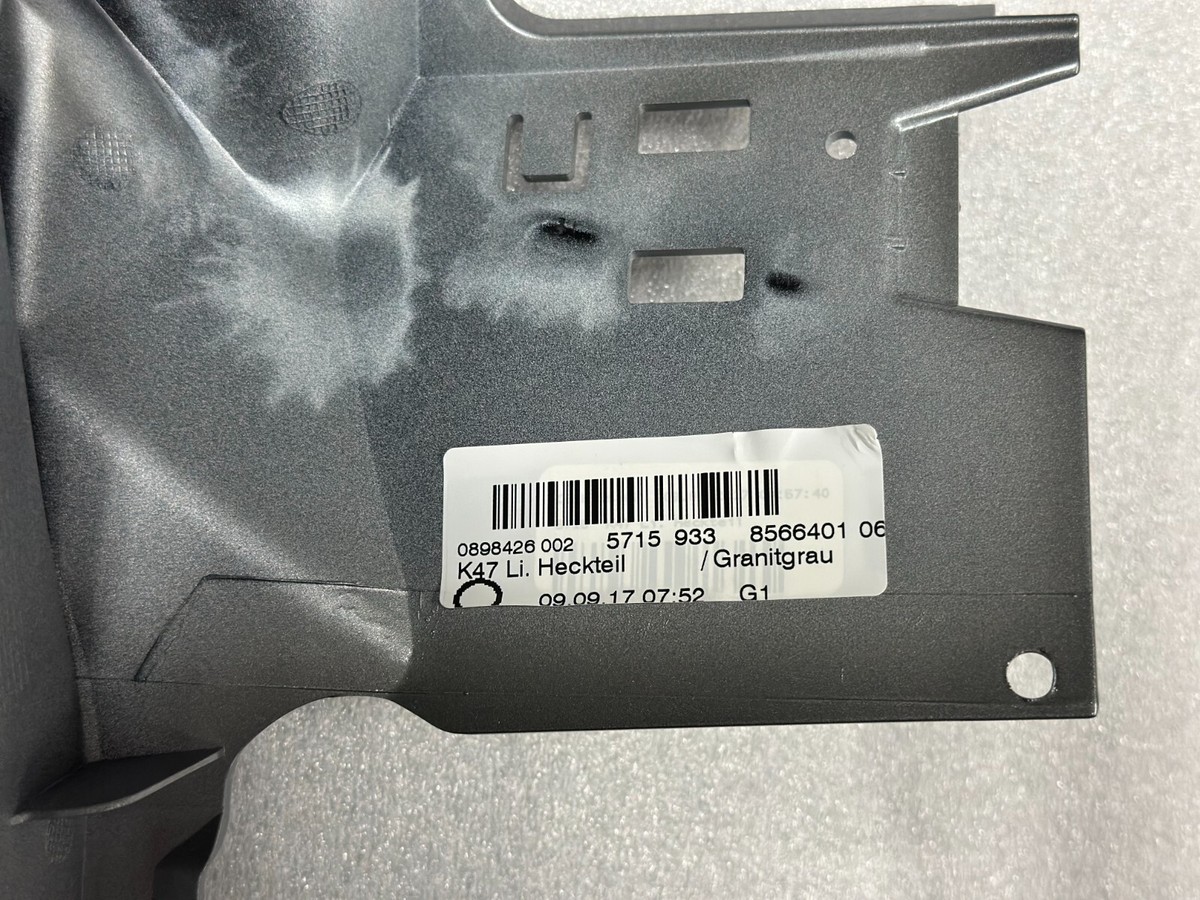 BMW 16-18 S1000RR Tail Section Rear Left Granite-Grey
