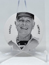 2013 Panini Cooperstown Collection Colgan's Chips Discs Doug Harvey HOF E3E