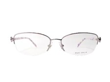 TRES JOLIE 163 601 BY MARCHON PINK IVORY MARBLE WOMAN EYEGLASSES FRAME 52-16-135