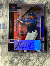 2003 Playoff Absolute Memorabilia Spectrum Signatures /100 Alex Rios Alexis Auto