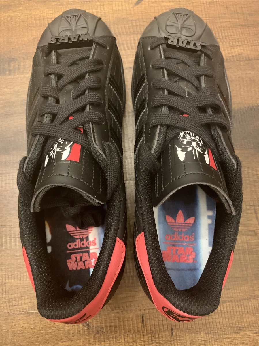 Size 5.5 - adidas Superstar Star Wars Vader