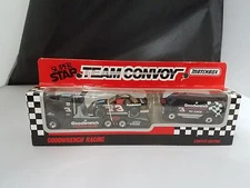Matchbox Team Convoy Super Stars  3 Dale Earnhardt 1991 Goodwrench Racing SB