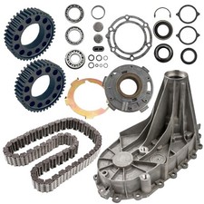 Np261 Np263 Xhd Transfer Case Package W Case Half Bearing Kit Chain Pump Gears