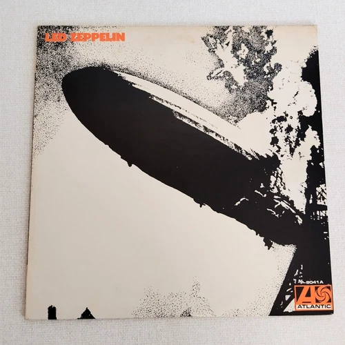 Led Zeppelin - Ⅰ Atlantic P-8041A　JAPAN  VINYL 　RECORD