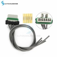 Front HVAC Heater Blower Motor Resistor Wire For 2004-2012 Chevrolet Colorado