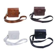 Camera Case for Mini EVO,PU Leather Cover Bag with Shoulder Strap