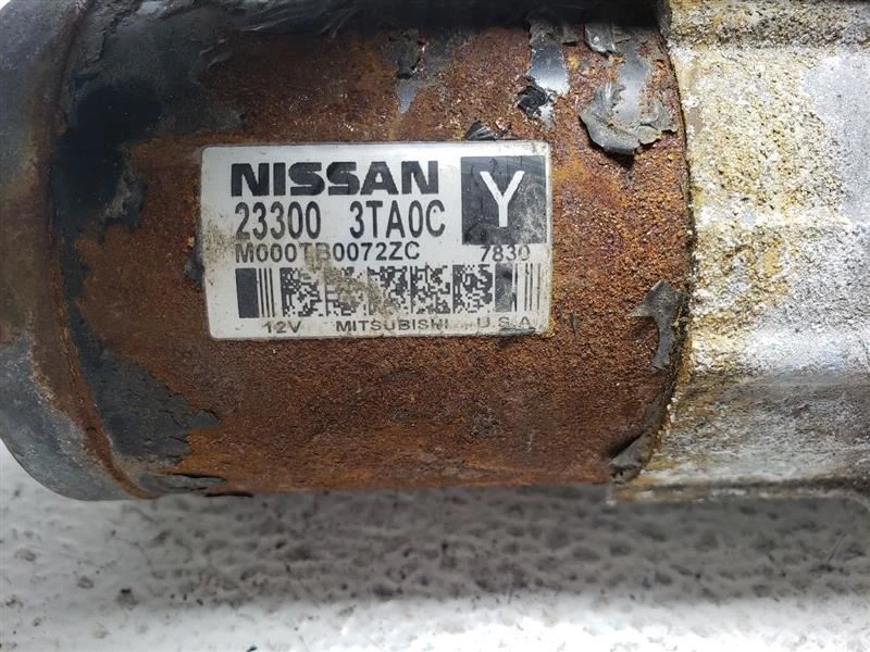 Motor De Arranque Nissan Altima 13 14 15 16 17 18 4 Cilindros OEM 23333TA0C Foto 4 de 4