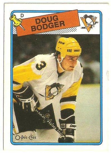 Brett Hull Rookie RC 1988-89 Topps #66 - St. Louis Blues ***NOT A REPRINT