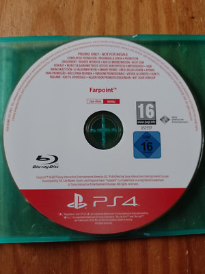 Farpoint für Sony PlayStation 4 - Seltene PS4 PSVR Promo (Vollspiel) Version