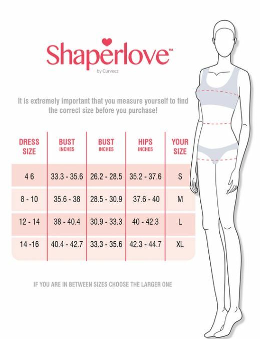 Fascia Modellante Colombiana Curveez In Lattice &ndash; Body Shaper Donna (S-XL)
