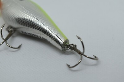 Leurre Crankbait TIEMCO Mad Pepper Magnum 80 Mm - 7/8 Oz - Couleur Métallique - Plonge à 16,4 Pieds