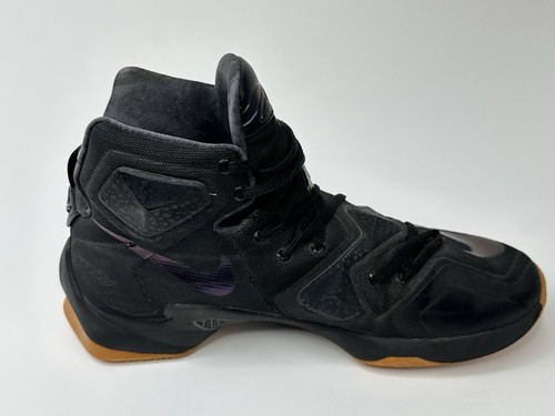 Nike Shoes Mens 8.5 Lebron James XIII 13 Black Lion 807219-001 Anthracite - Picture 4 of 15