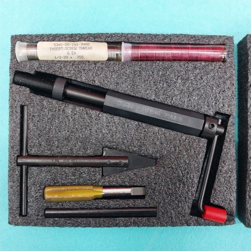 Helicoil TOOL KIT. SCREW THREAD INSERT 1/2-20 7552-8, 5340-00-291-3488 - Picture 2 of 5