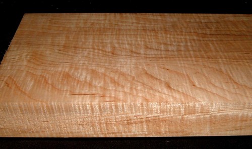1-15/16"x8"x32" M2310-742 Curly Tiger Figured Maple Lumber Wood - Picture 9 of 9