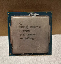 Intel Core I7-9700T 2.0Ghz 8-Core CPU Processor (SRG17) for Intel Core I7-9700T 2.0Ghz 8-Core CPU Processor (SRG17) for