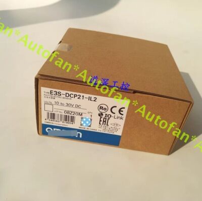 E3S-DCP21-IL2 2M color coded photoelectric sensor #A6-29