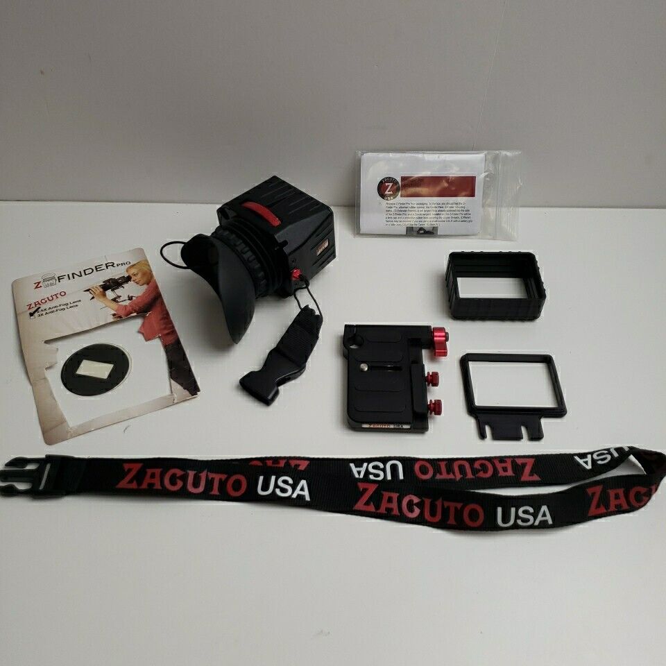 Zacuto Z-Finder Pro DSLR 3x Optical Viewfinder with Eyecup Zacuto Z-Finder Pro DSLR 3x Optical Viewfinder with Eyecup