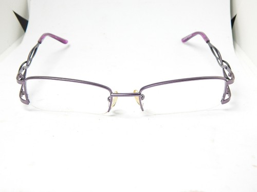 Brigitte Eyeglass/Sunglass Frames 53[]18-135MM Purple Made in France