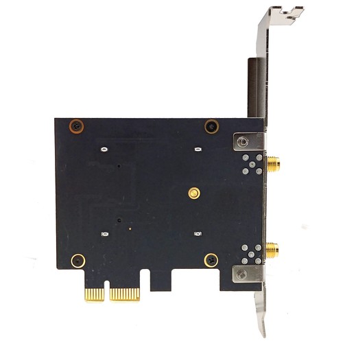 AX200 Desktop PCIe Wireless Adapter PC WiFi 6 Bluetooth 5.1 Network RGB Heatsink - Picture 7 of 10