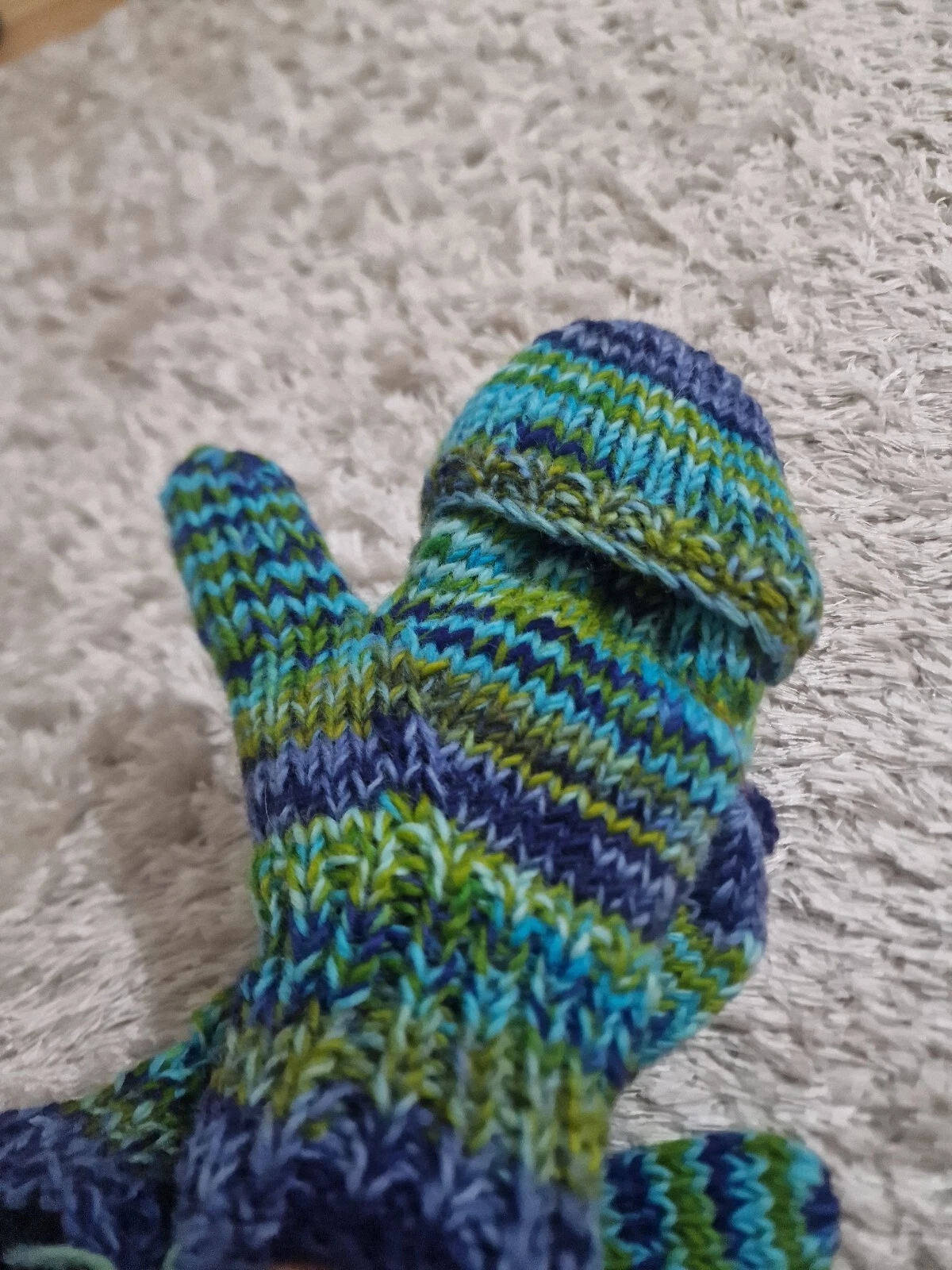 Winter Woollen Gloves are wearable in 2 ways very warm and cozy