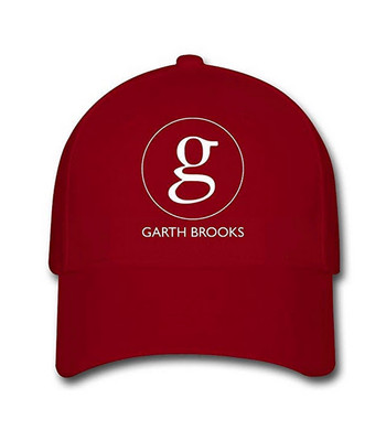 garth brooks fitted ball cap