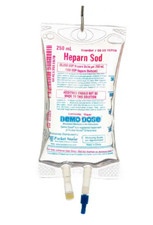 Demo Dose  Heparn in Sodim Premix Volume: 250 mL