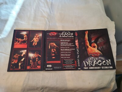 Dragon Gate Wrestling Enter The Dragon First Anniversary Celebration 2 Disc DVD