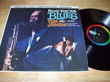 1961 Plas Johnson 12" LP VERY GOOD+ vinyl "Mood For The Blues" STEREO ST 1503 EX
